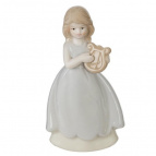 Фигурка декоративная "Девочка", L7 W4,5 H12 см