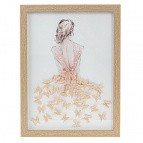 Панно, L30 W2 H40 см