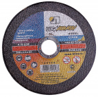 Круг отрезной абразивный по металлу "Луга", 115х2,5х22,2мм