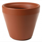 651 Кашпо LIMA d46; h41см 50л терра (поддон отд. 053845)