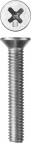 Винт DIN 965, M5 x 35 мм, 5 кг, кл. пр. 4.8, оцинкованный, ЗУБР