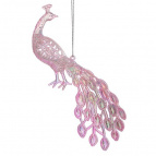 Изделие декоративное подвесное "Павлин", L18,5 W2,5 H9 см