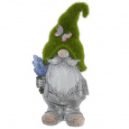 Фигурка декоративная "Гном", L6,5 W9 H19,5 см