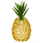 Фигурка декоративная "Ананас", L6,5 W6,5 H13 см