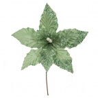 Цветок искусственный "Пуансеттия", L30 W30 H37 см