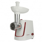 Мясорубка АКСИНЬЯ КС-2000 белый с красным: 2000 Вт