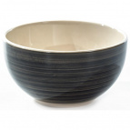 АЭРОГРАФ СЕРЕБРО, салатник 140мм 590мл, упаковка - гофрокороб