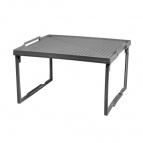 Подставка "Лофт" на пластиковых  ножках (серый)