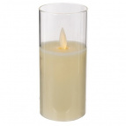 Изделие декоративное "Свеча" (подсветка, 1xCR2032 н/п), L5,5 W5,5 H12,5 см