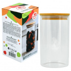 Банка для специй и сыпучих продуктов "Про запас". Объем 750 мл. NEW