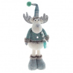 Игрушка набивная "Олень", L21 W17 H56 см (в полку L21 W17 H38 см)