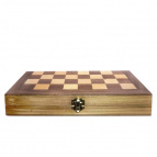 Набор настольных игр 3 в 1 (шахматы, шашки, нарды), L29 W14 H4,5 см