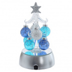 Изделине декоративное "Ёлка" с подсветкой (AAx3 н/п), L8,5 W8,5 H15 см