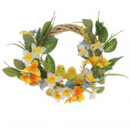 Изделие декоративное "Венок пасхальный", L50 W42 H12 см