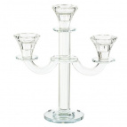 Подсвечник, L22 W9 H25,5 см