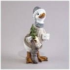 СТАТУЭТКА "ГУСЬ" 12Х14Х25,5 СМ