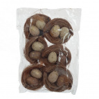 Изделие декоративное "Гнездо пасхальное", набор из 6-х шт., L18 W12 H2 см