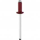 Алюминиевые заклепки Color-FIX, 4.0 х 10 мм, RAL 3005 темно-красный, 50 шт., STAYER Professional