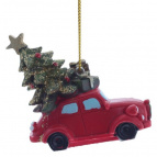 Фигурка декоративная "Машина",  H6,5 см