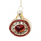 Украшение новогоднее "Часы", L5 W2 H7 см