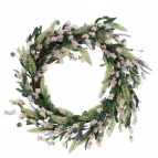 Изделие декоративное "Венок", L55 W14 H55 см