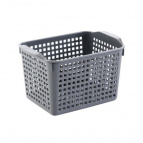 Корзинка "Лофт" 2л 200х135х120мм (серый)