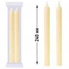 Свеча хозяйственная №70. Набор 2 шт. NEW