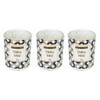 Набор из 3-х свечей ароматических, D 4.5 см, L20,5 W10 H5,5 см