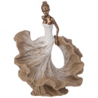 СТАТУЭТКА "ЛЕДИ" 19,5Х12,5Х25 СМ
