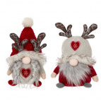 Игрушка набивная "Гном", L17 W14 H32 см, 2в.