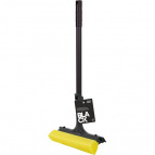 Щетка для мытья окон Spin&Clean Black, ручка 44 см