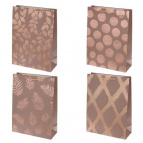 Пакет подарочный (бумага 210г/м2, блок микс 12шт), L30 W12 H41,5 см, 4в.