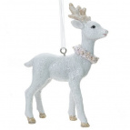 Фигурка декоративная "Олень",  H10,5 см