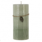 Свеча, D 6.5 см, L6,5 W6,5 H15 см