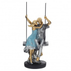 Фигурка декоративная "Влюбленная пара", L15 W11 H33 см