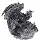 Фигурка декоративная "Дракон", L16 W10 H16,5 см