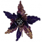 Цветок искусственный, L34 W34 H37 см