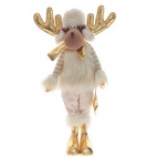 Игрушка набивная "Олень", L33 W17 H59 см