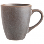 Кружка 385 Мл Коллекция "Glaze Collection" Цвет:Серый Меланж