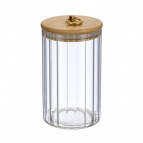 Банки для сыпучих продуктов стеклянные