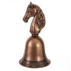 Колокольчик "Лошадь", L4,5 W4,5 H9 см