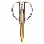 КУХОННЫЕ НОЖНИЦЫ ЦВЕТ СЕРЫЙ, ТИТАНОВОЕ ПОКРЫТИЕ ЛЕЗВИЯ, 19,5 СМ