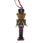 Изделие декоративное подвесное "Медвежонок", L4,5 W4 H15 см