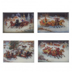 Магнит, L7 W0,5 H5 см, 4в.