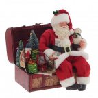 Дед Мороз, L21 W24 H22 см