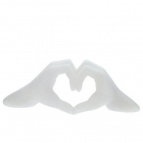 Фигурка декоративная "Сердце", L27 W9 H10 см