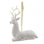 Фигурка декоративная подвесная "Олень", L8 W3 H10 см