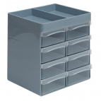 Органайзер для мелочей (серо-синий/прозрачный)