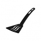 Лопатка кухонная Simple (черный)
