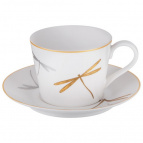 ЧАЙНАЯ ПАРА  LEFARD “ELEGANCE" 220 МЛ (КОР=24НАБ.)